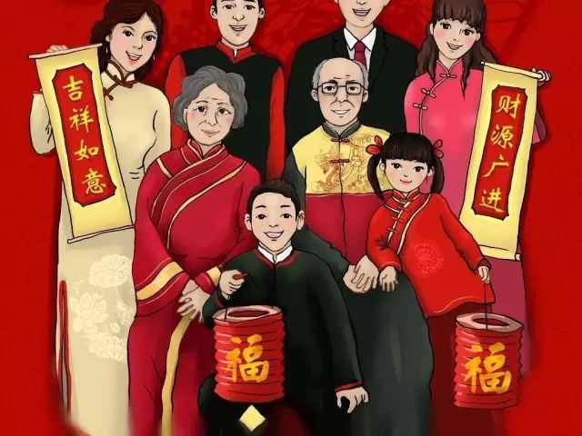 父母在哪里，家就在哪里